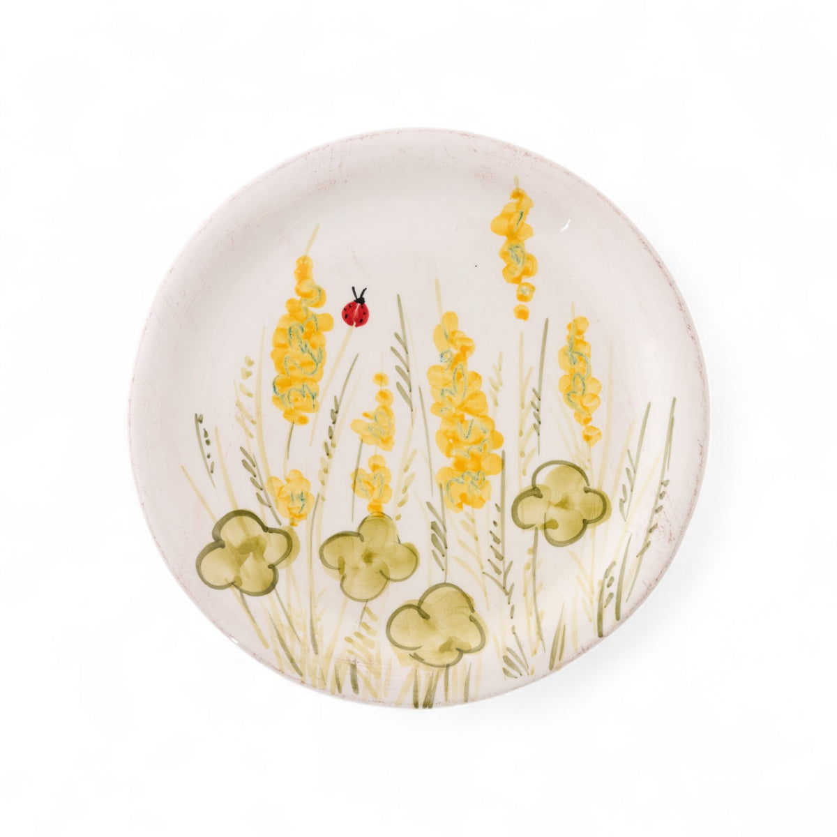 Hand Painted First Course/Dessert Plate