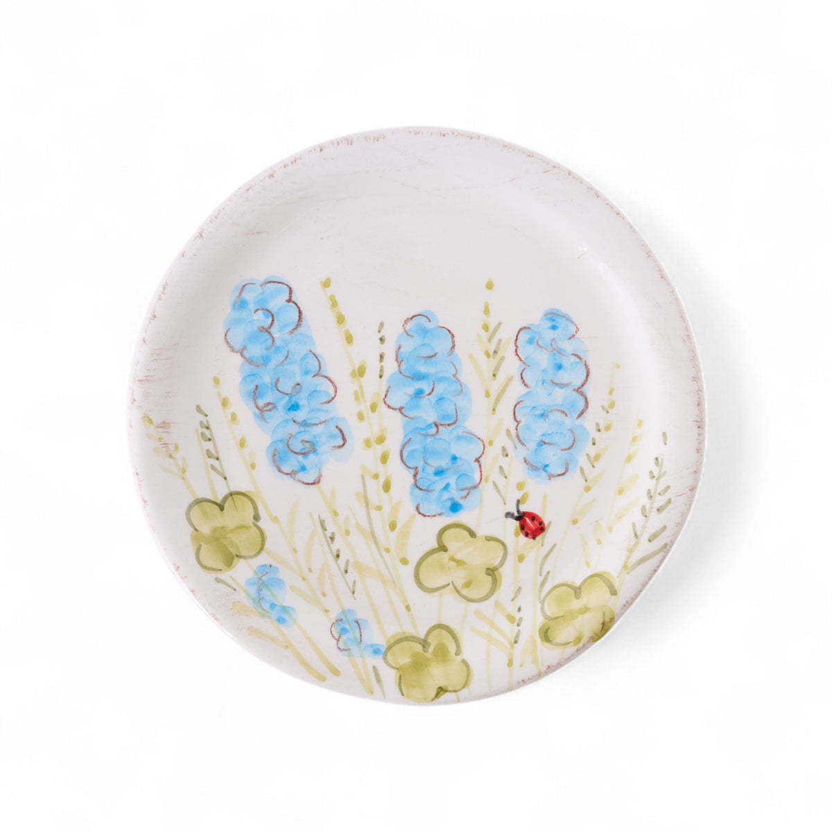 Hand Painted First Course/Dessert Plate