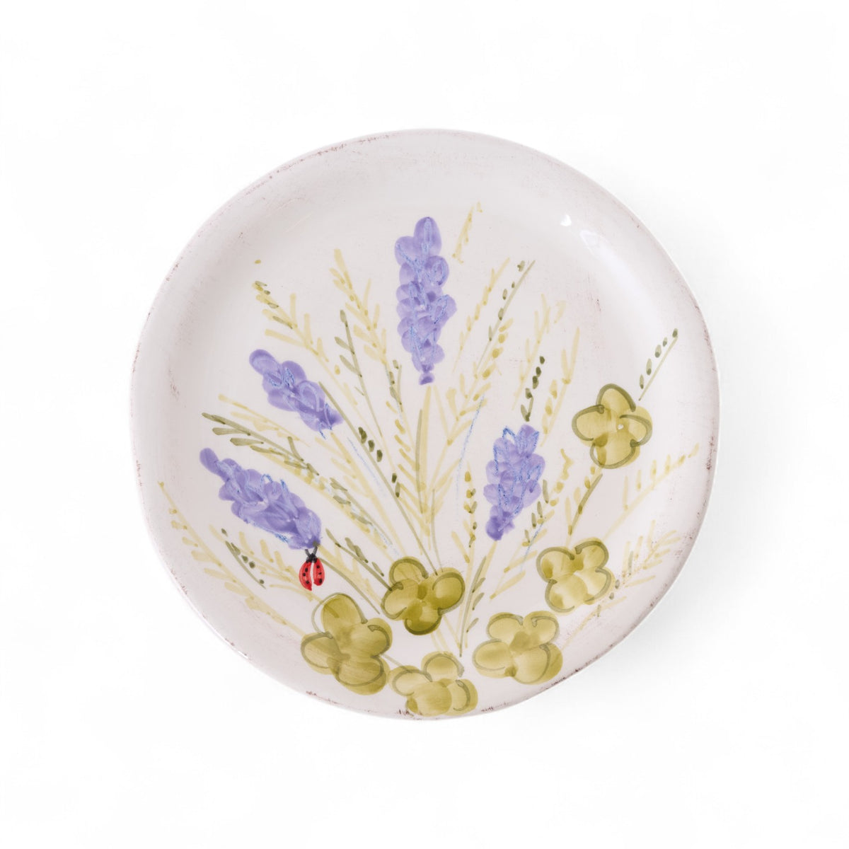 Hand Painted First Course/Dessert Plate