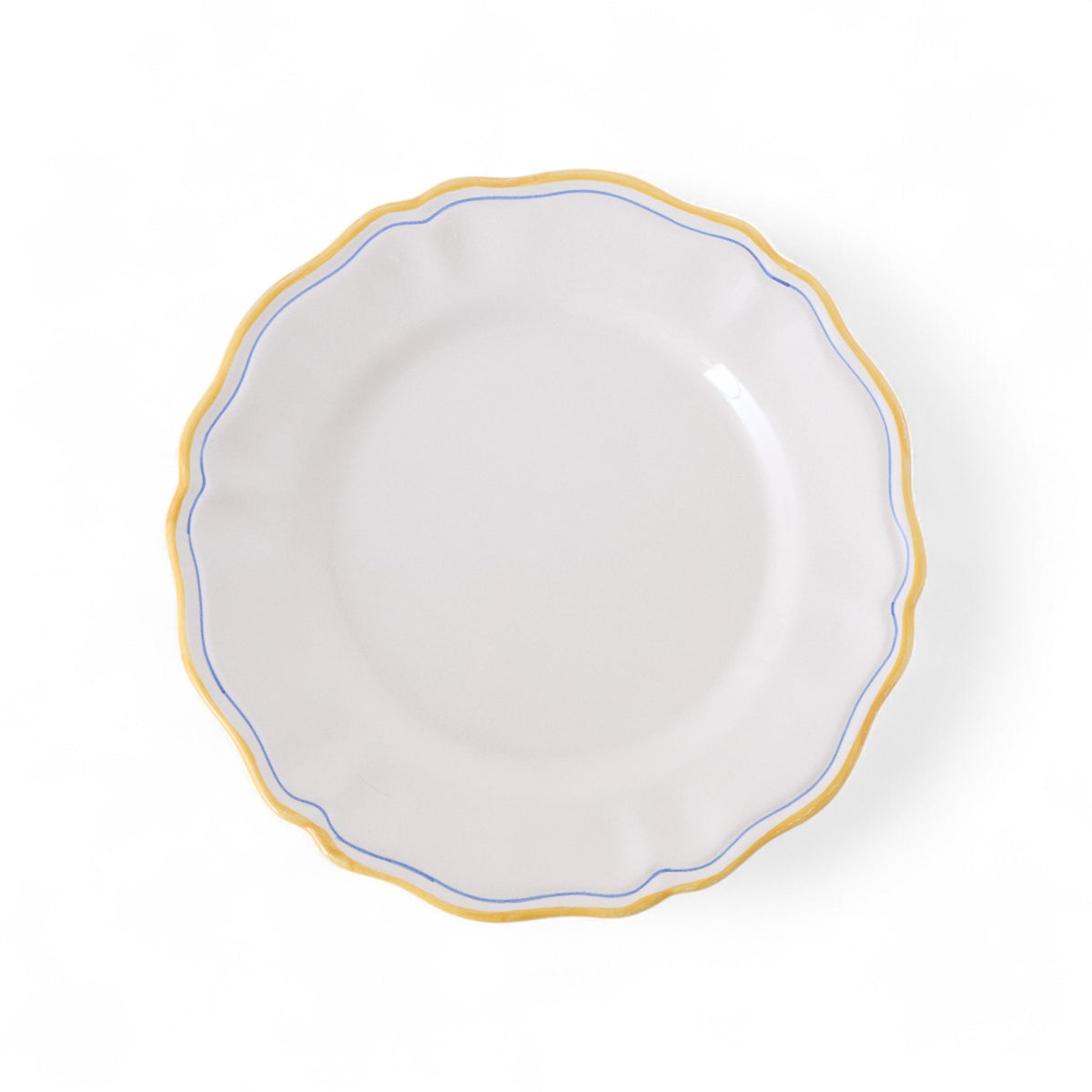 צלחת ראשונה פרימוורה 2 פסים 20 ס״מ