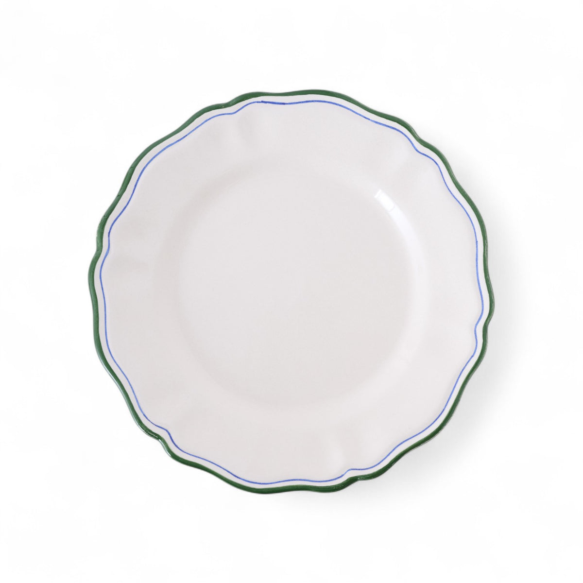 צלחת ראשונה פרימוורה 2 פסים 20 ס״מ