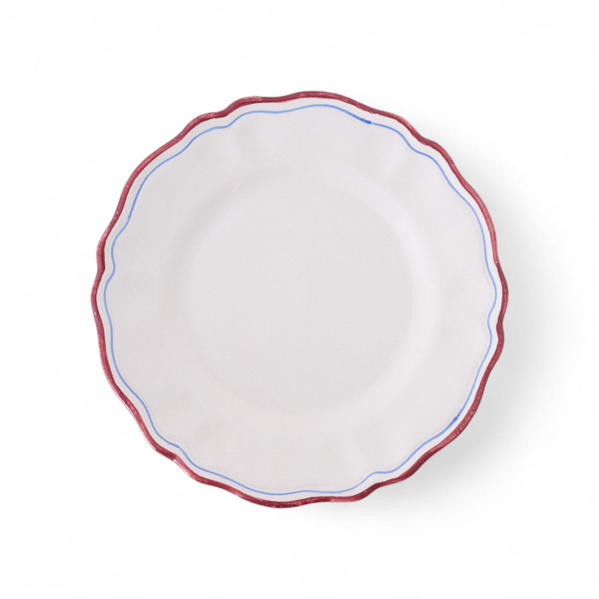 צלחת ראשונה פרימוורה 2 פסים 20 ס״מ