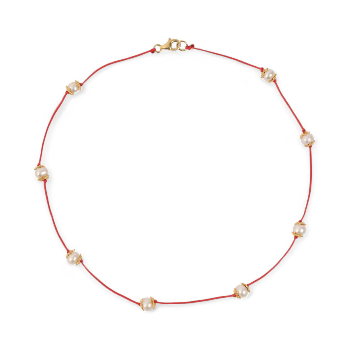 Necklace with Pearls