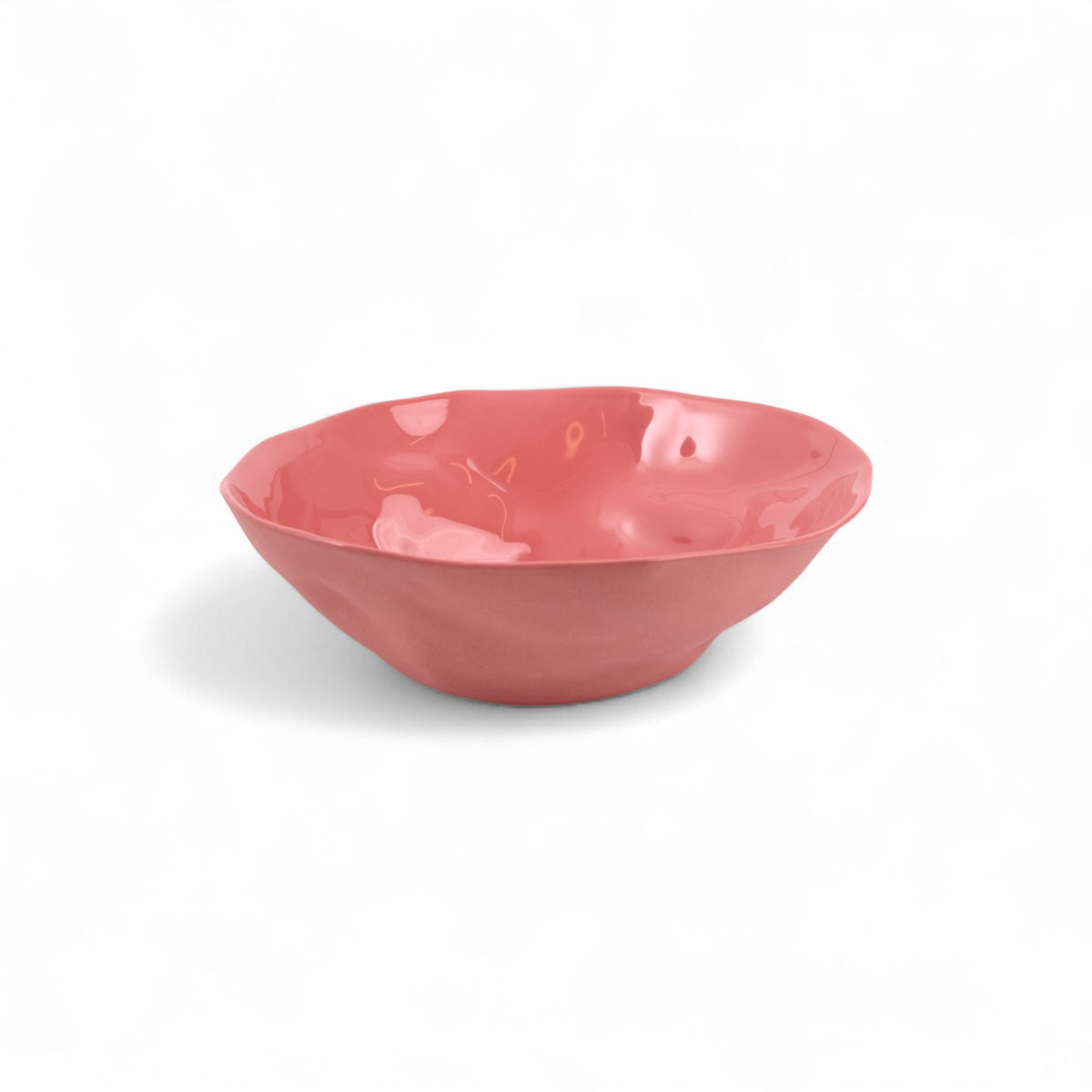 Organic Stoneware Small Serving Bowl