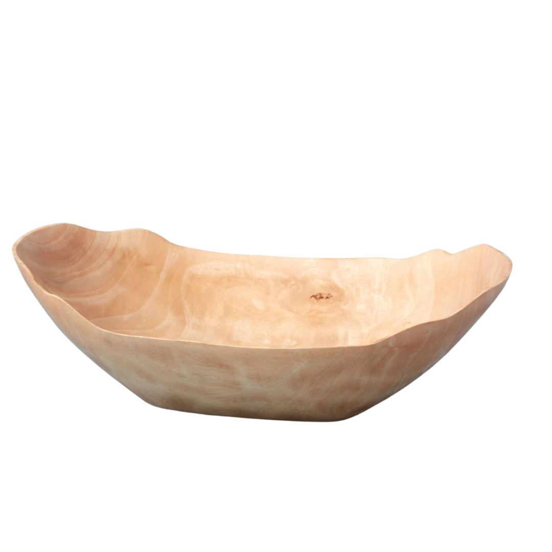 Oval Mango Wood Serving Plate