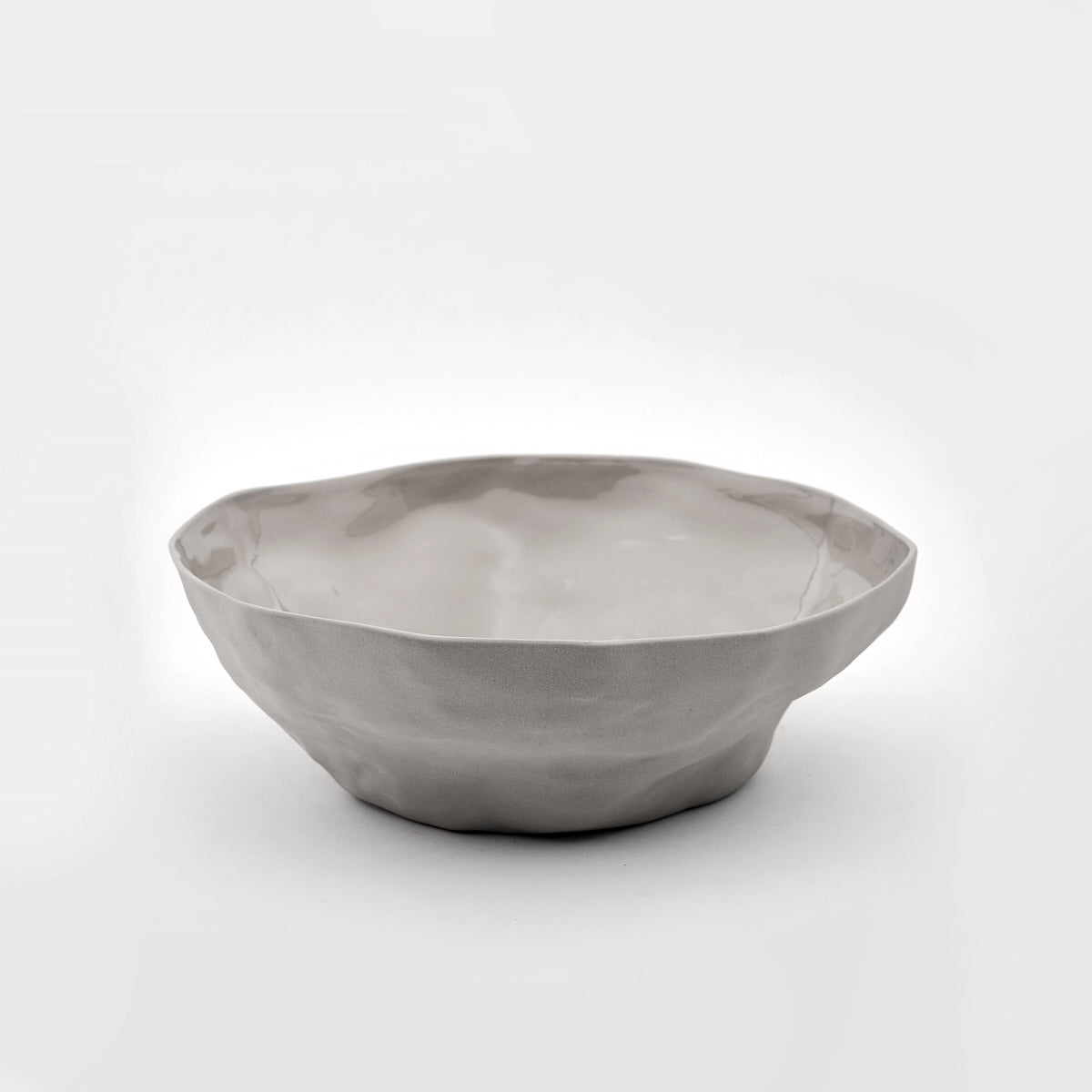 Organic Stoneware Off White Bowl Medium