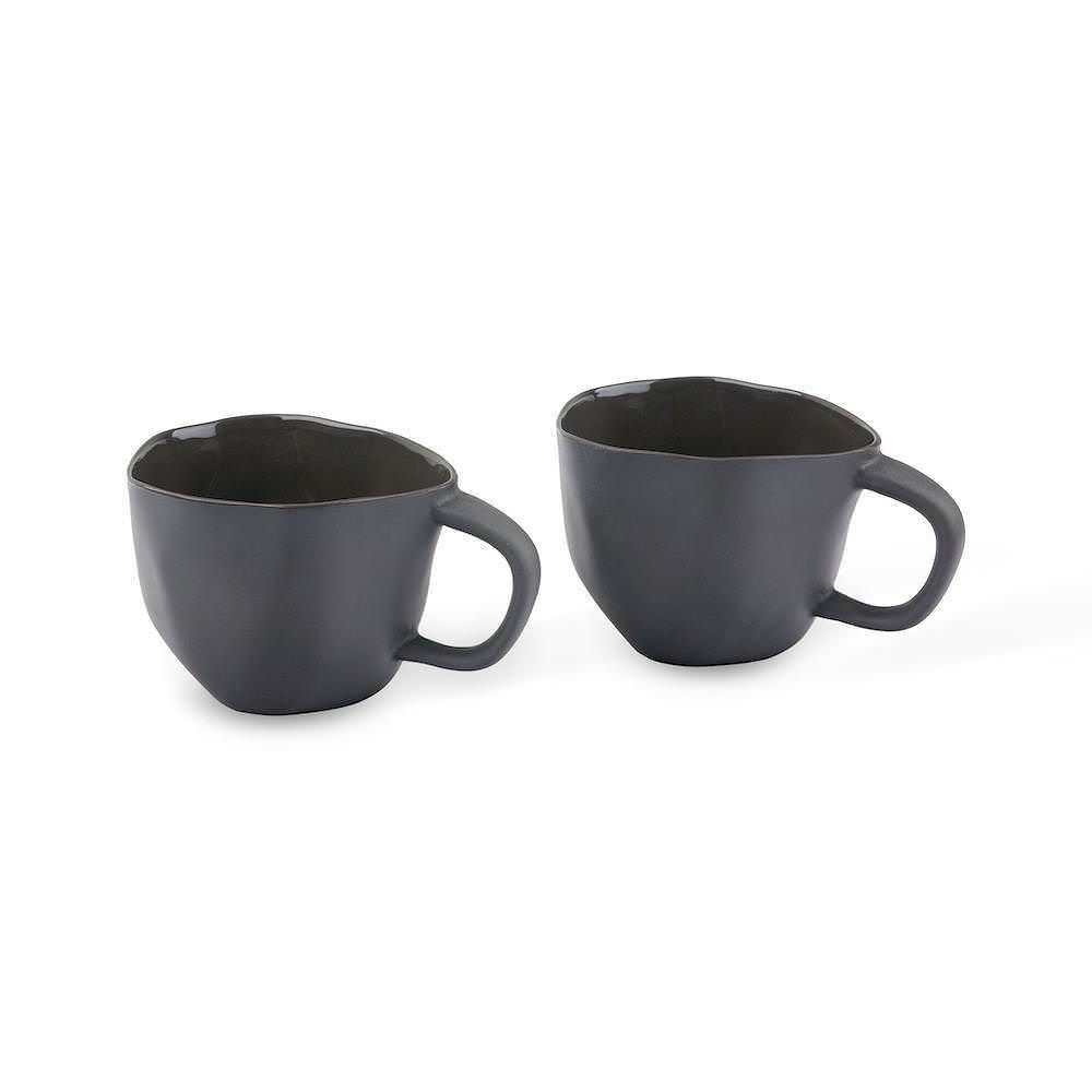 ספל חרס אורגני פחם