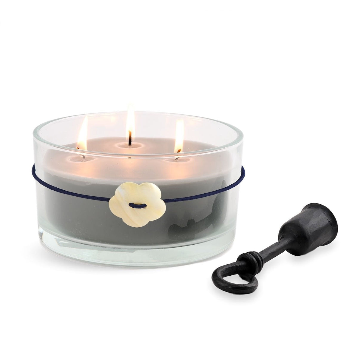 Iron Black Decorative Candle Snuffer