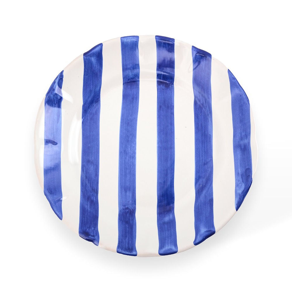 מנה ראשונה פסים של קמפניה צהוב