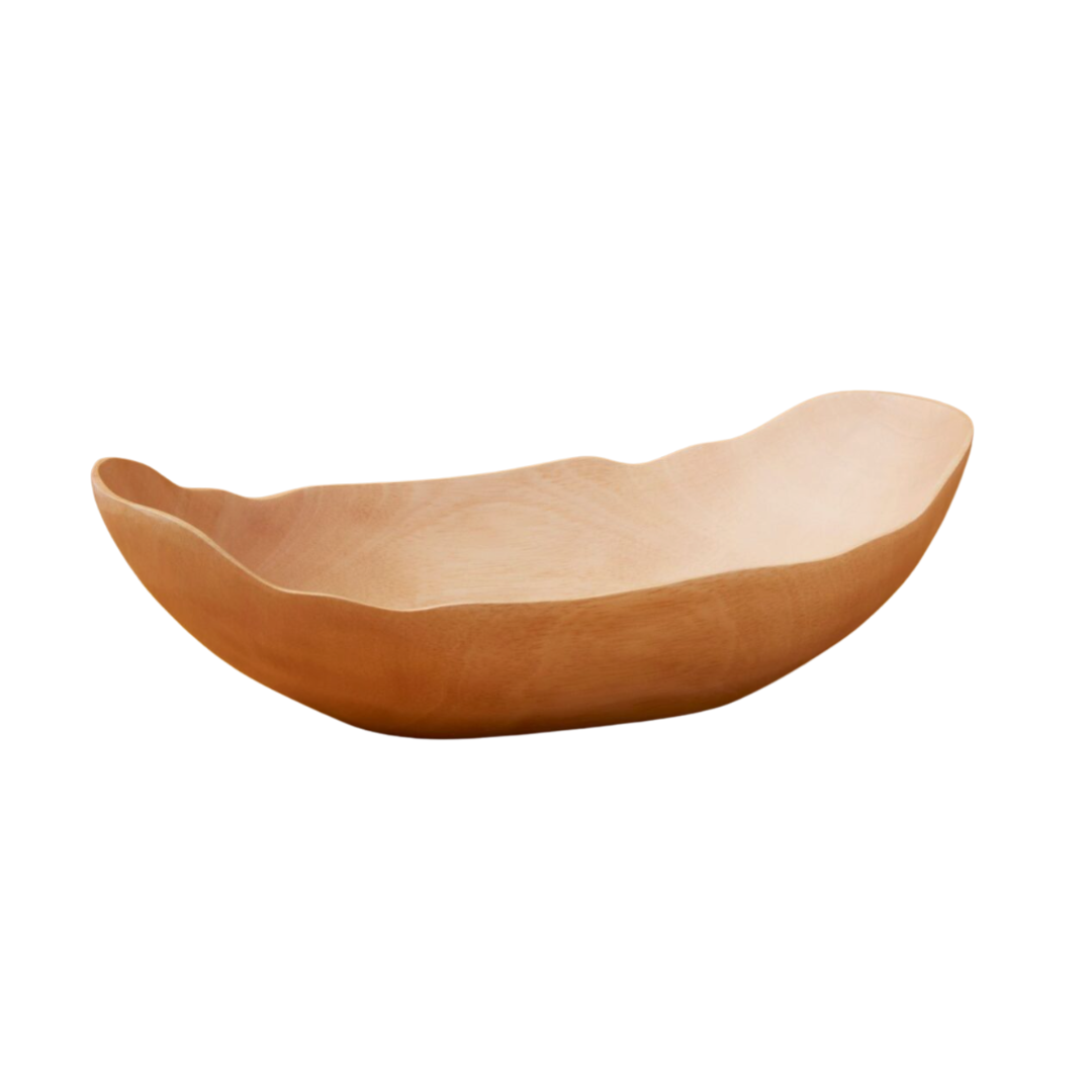 Oval Mango Wood Serving Plate