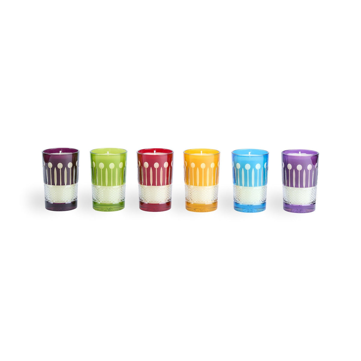 Jasmine Scented Colorful Candle