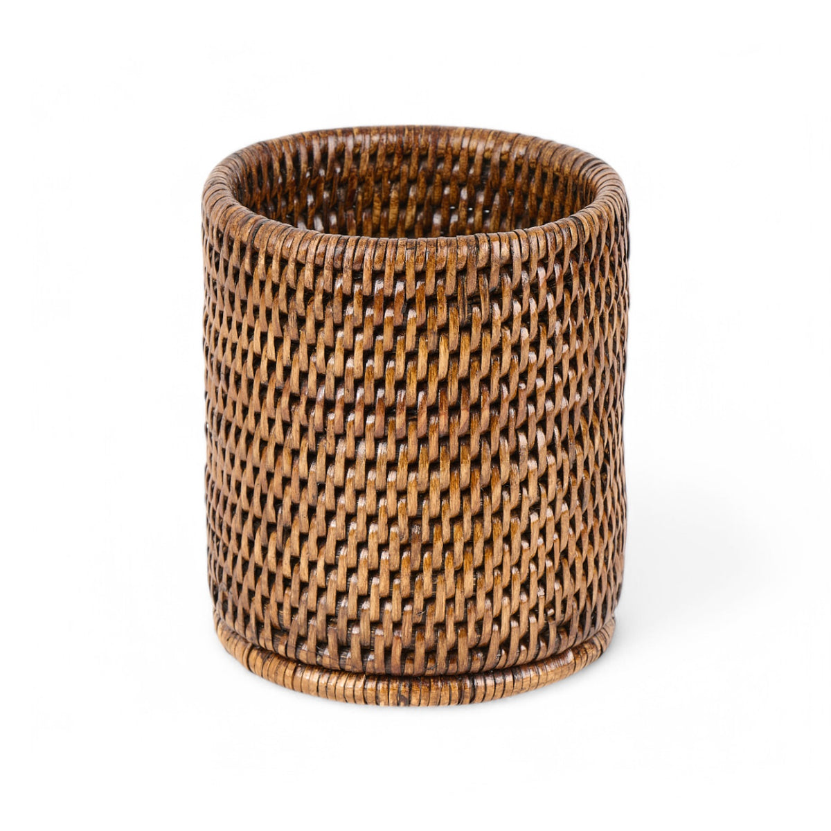 Rattan Bottle Holder Medium