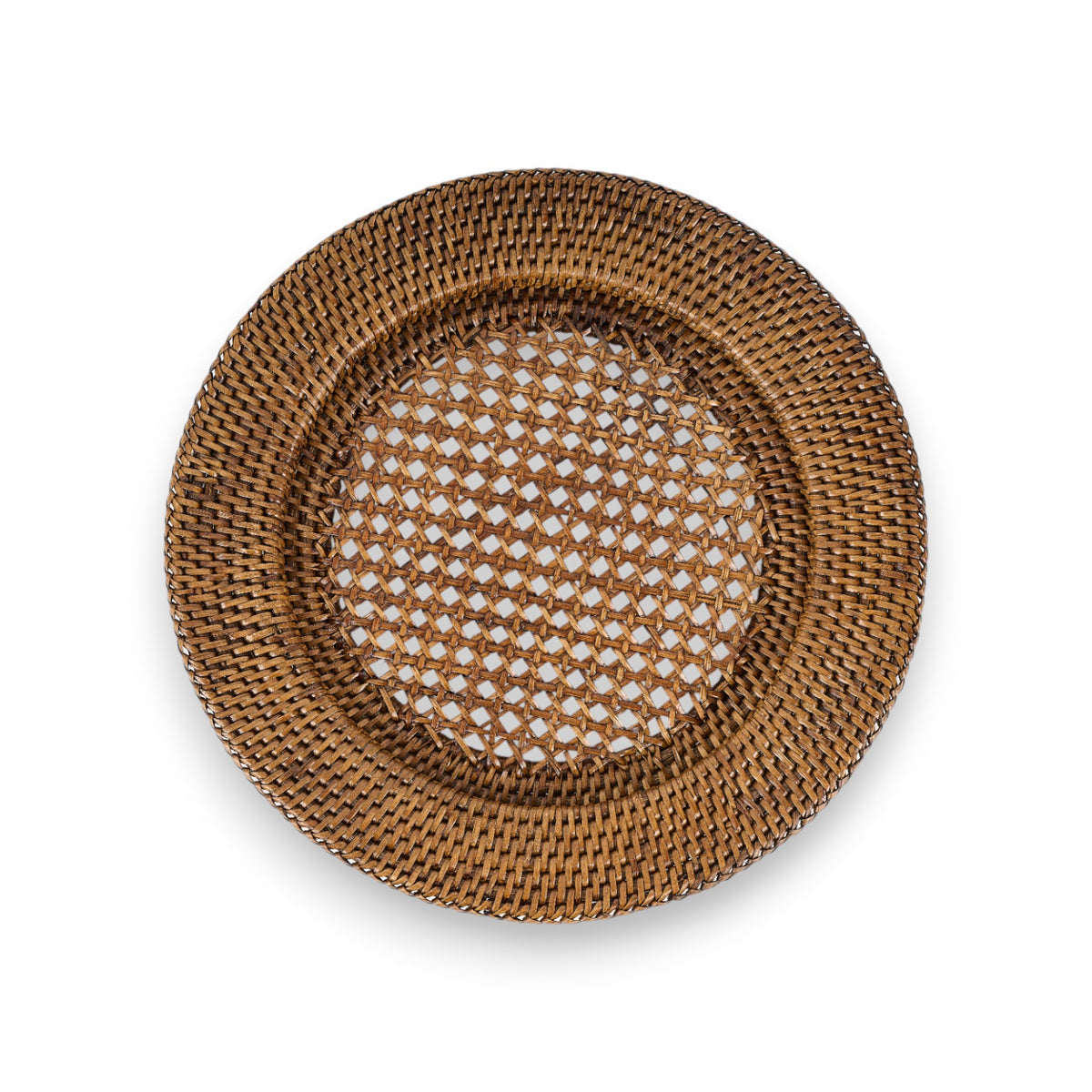 Rattan Underplate