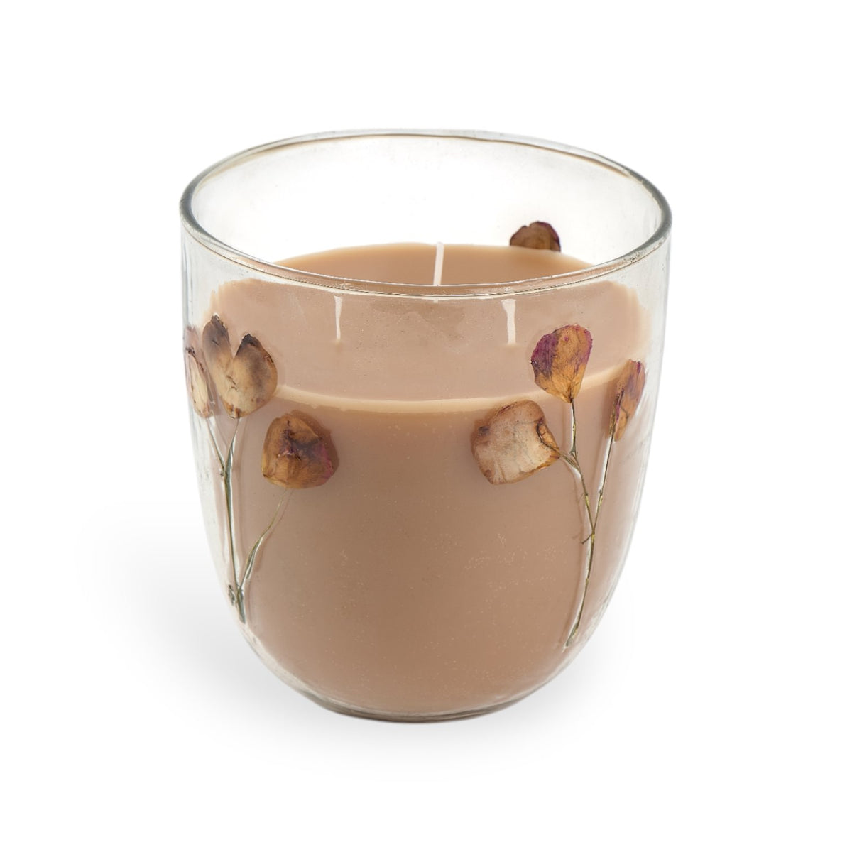 Jasmine Scented Flowers Design Candle