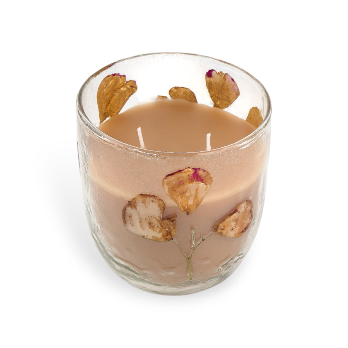 Jasmine Scented Flowers Design Candle
