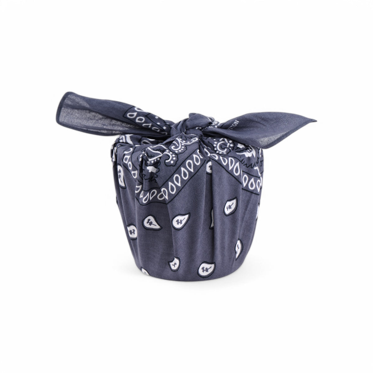 Jasmine Scented Clara Candle Wrapped in Bandana