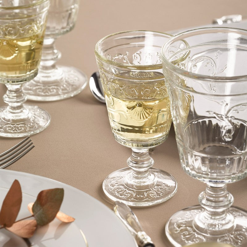 Sea Shell Wine Glass
