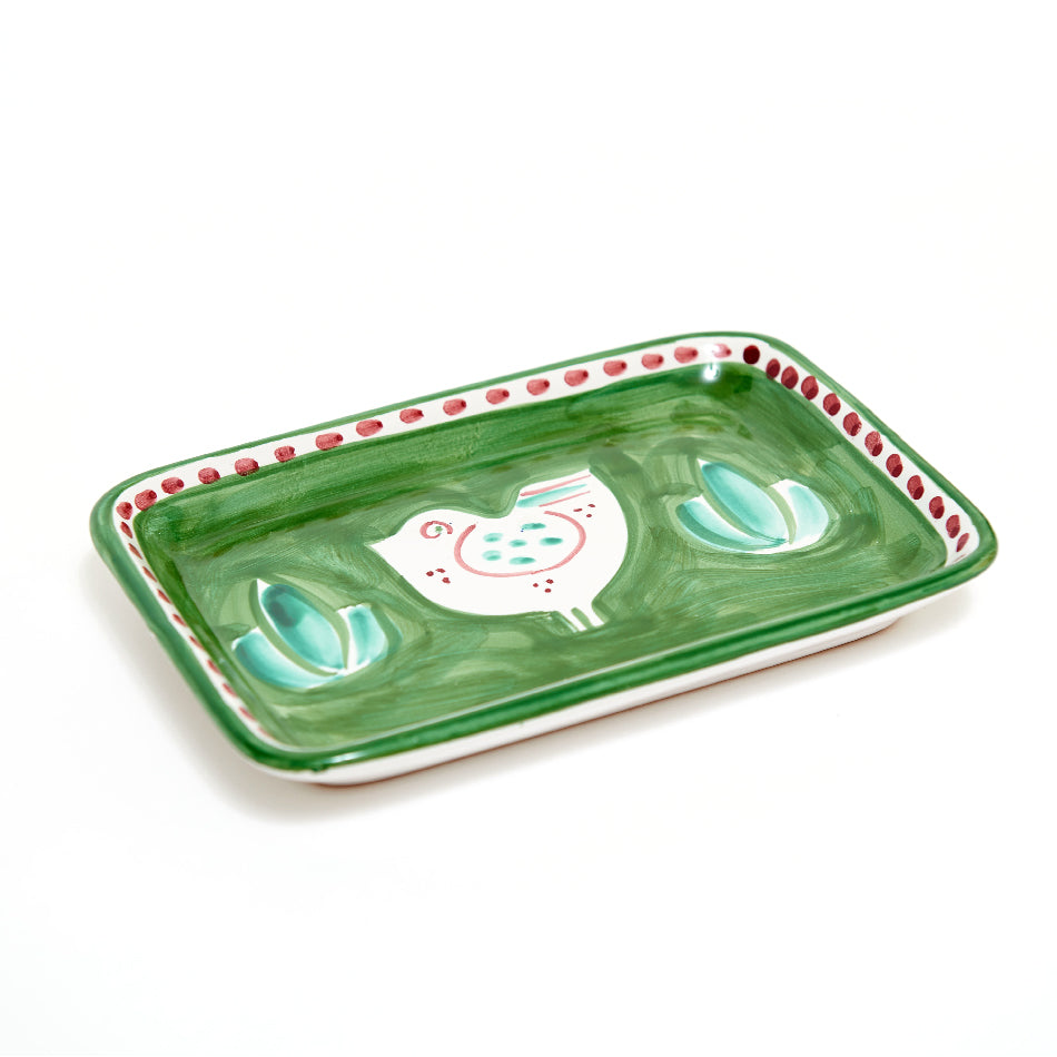 Campagna Rectangular Plate 17x24cm