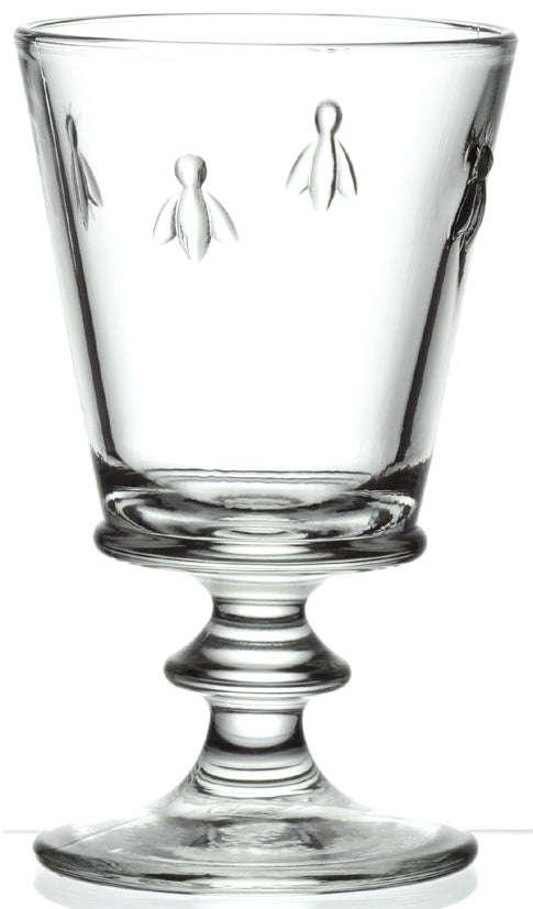 Bee Tall Drinking Glass