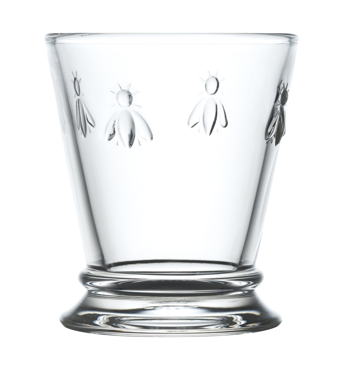 Bee Tall Drinking Glass