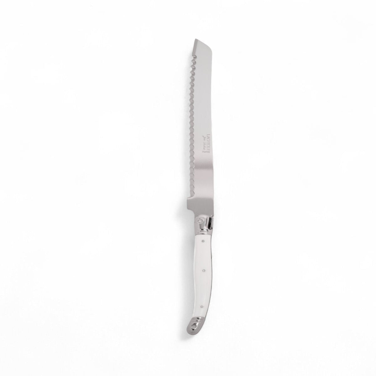 Bread Knife- White