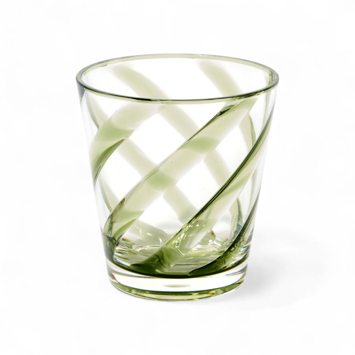 Spiral Decor Plastic Sustainable Cups