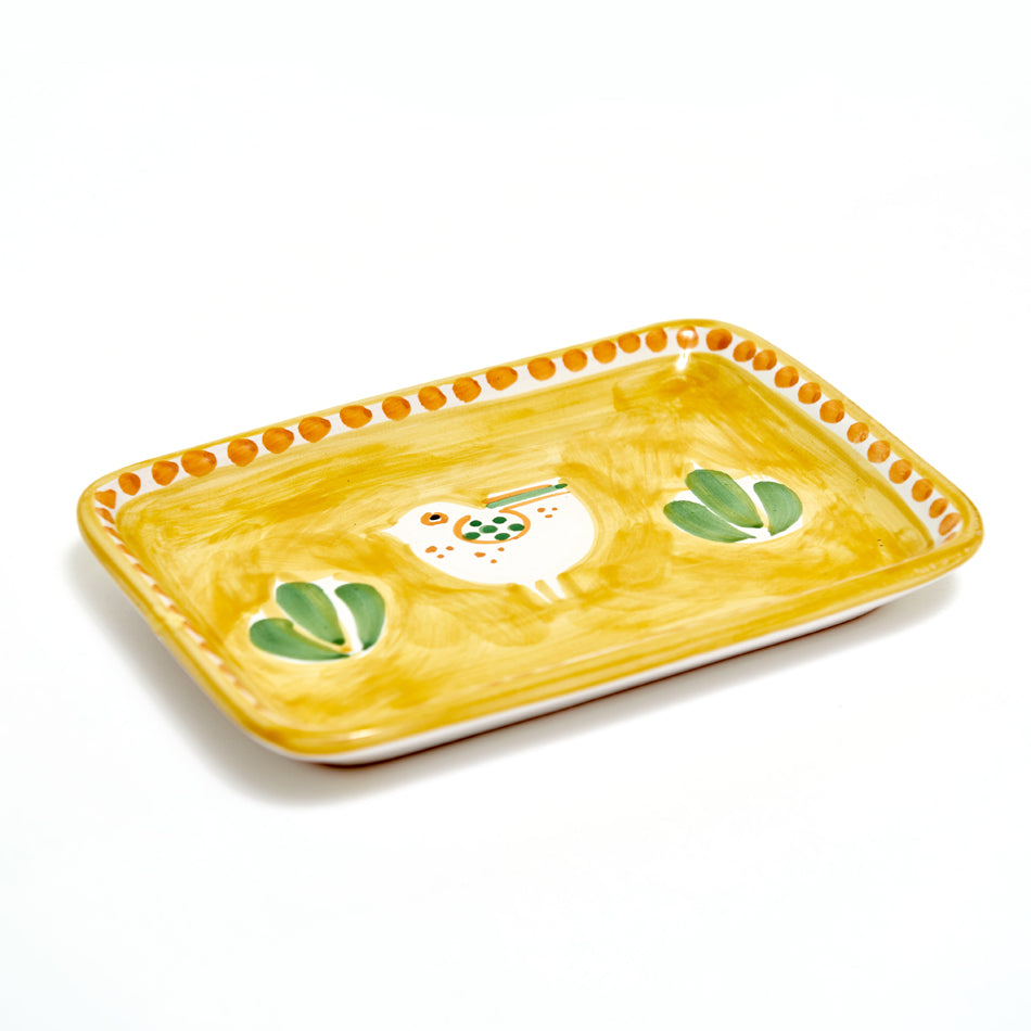 Campagna Rectangular Plate 17x24cm