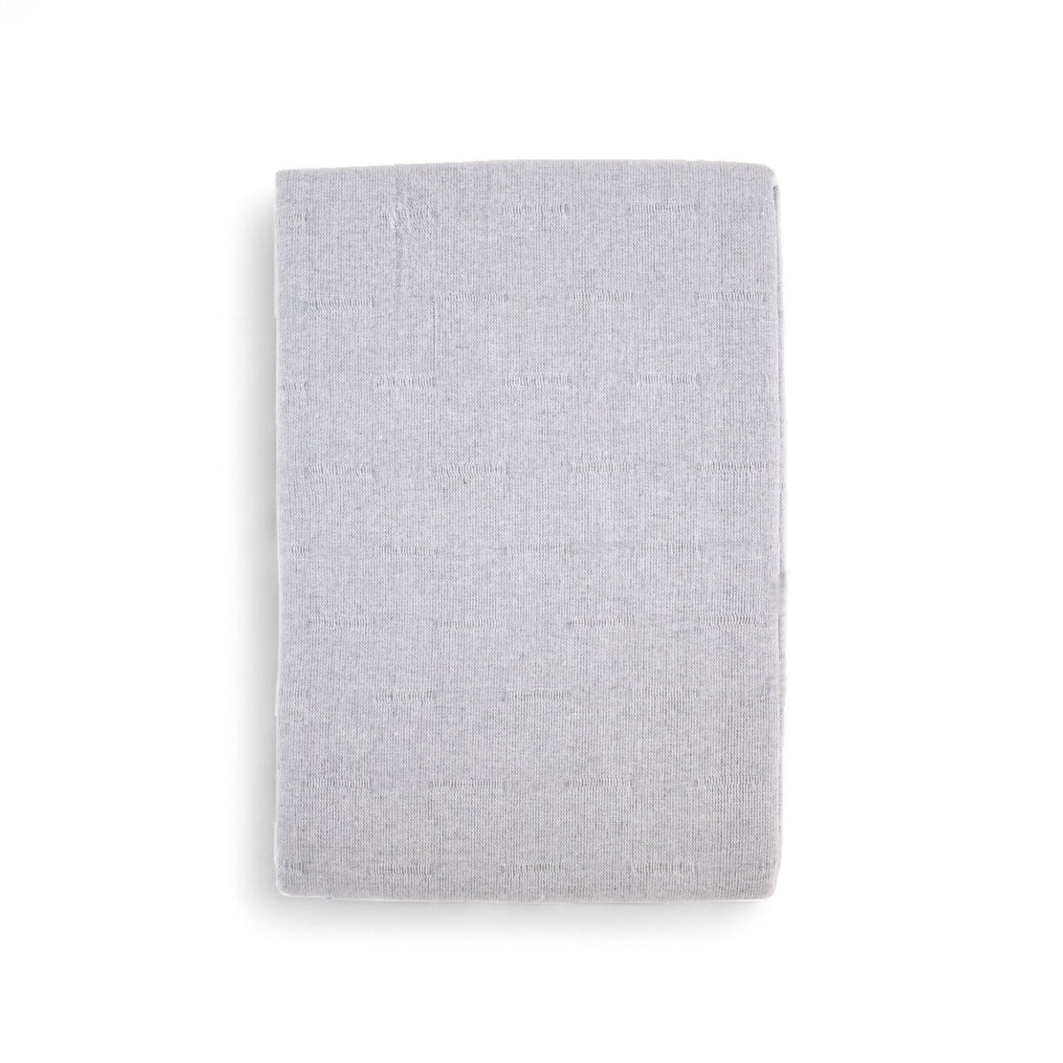 Tablecloth Grey Lines/Fringes