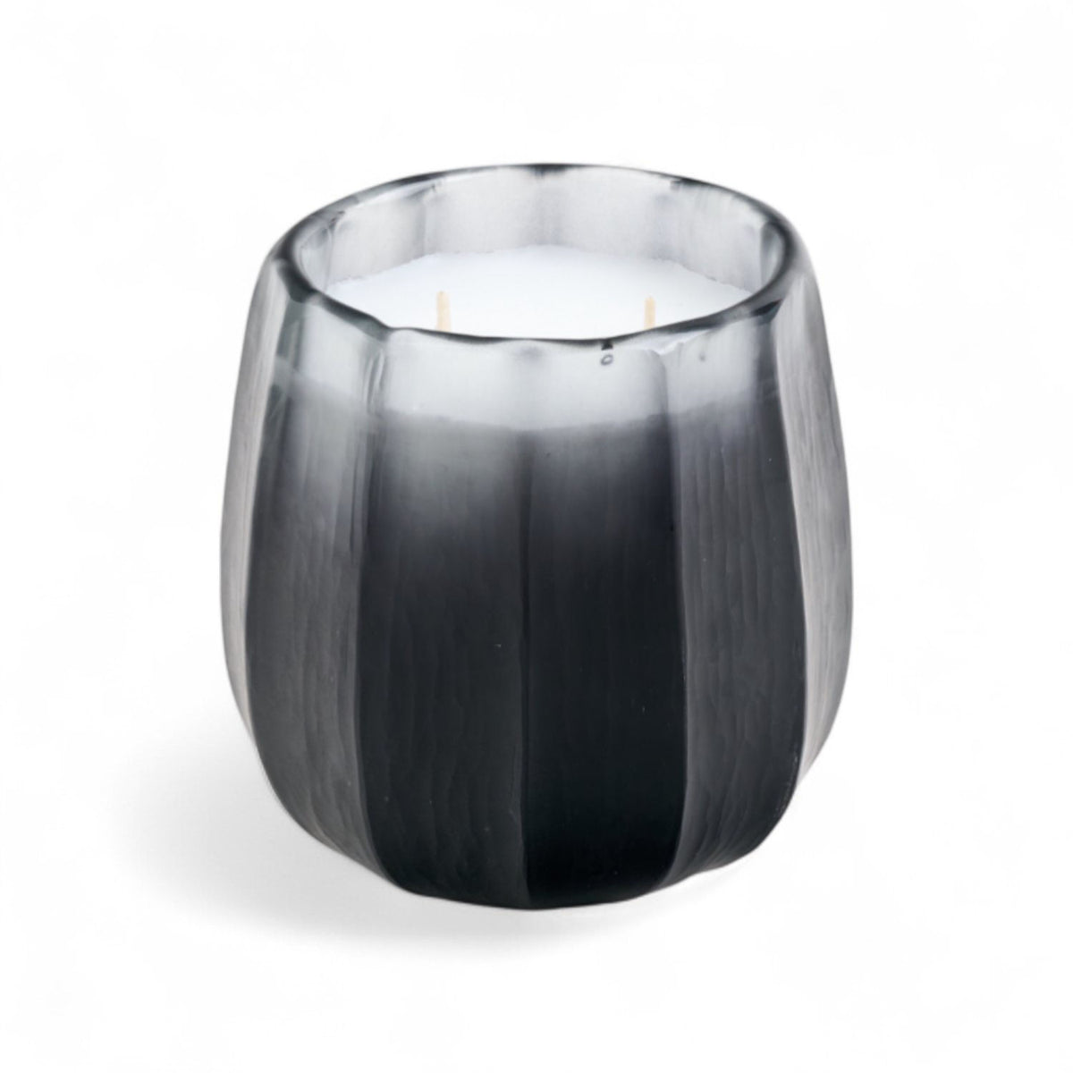 Grey Smoke Candle Bowl with Santal Scent