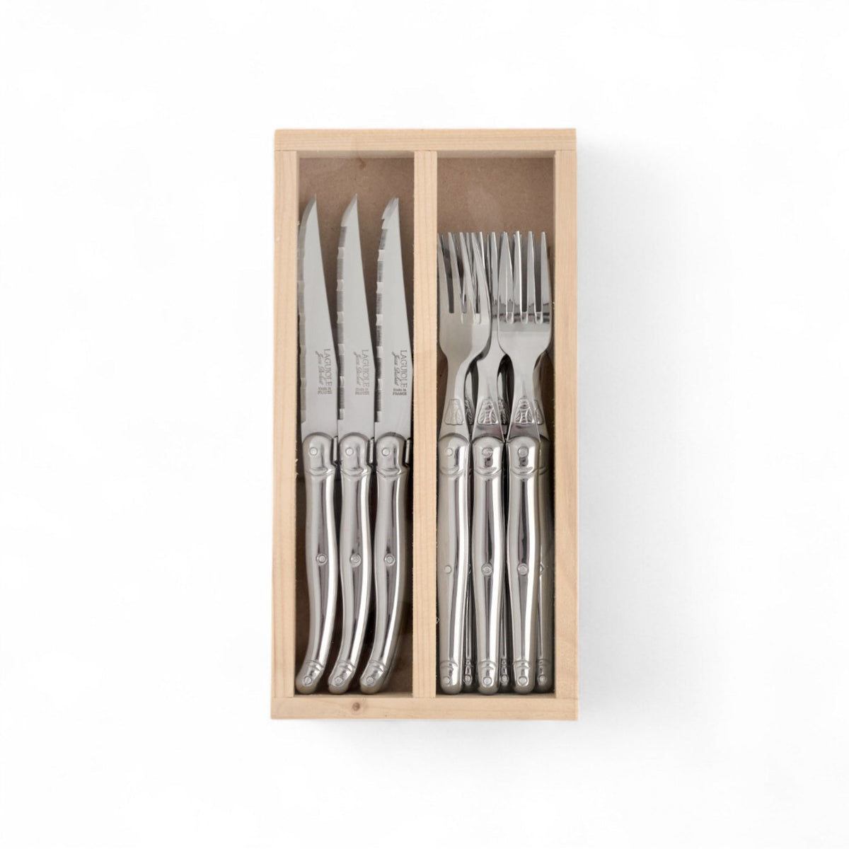 Stainless Steel Forks and Knives Cutlery Set