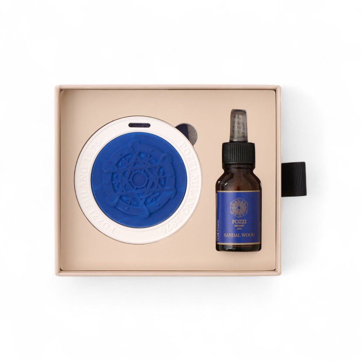 Scented plaster diffuser in gift box