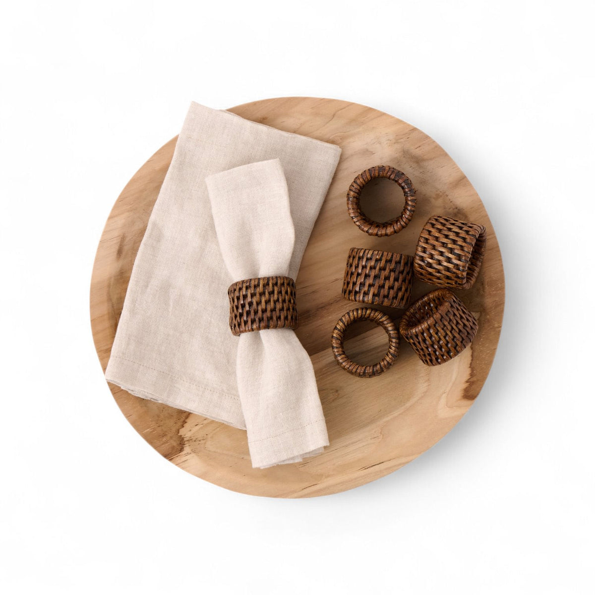 Rattan Napkin Holder