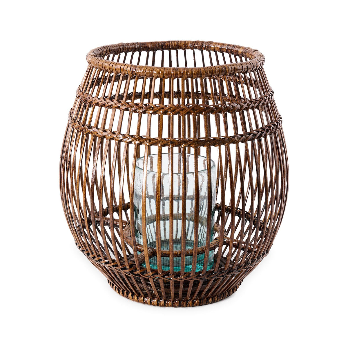 מחזיק נרות ראטן