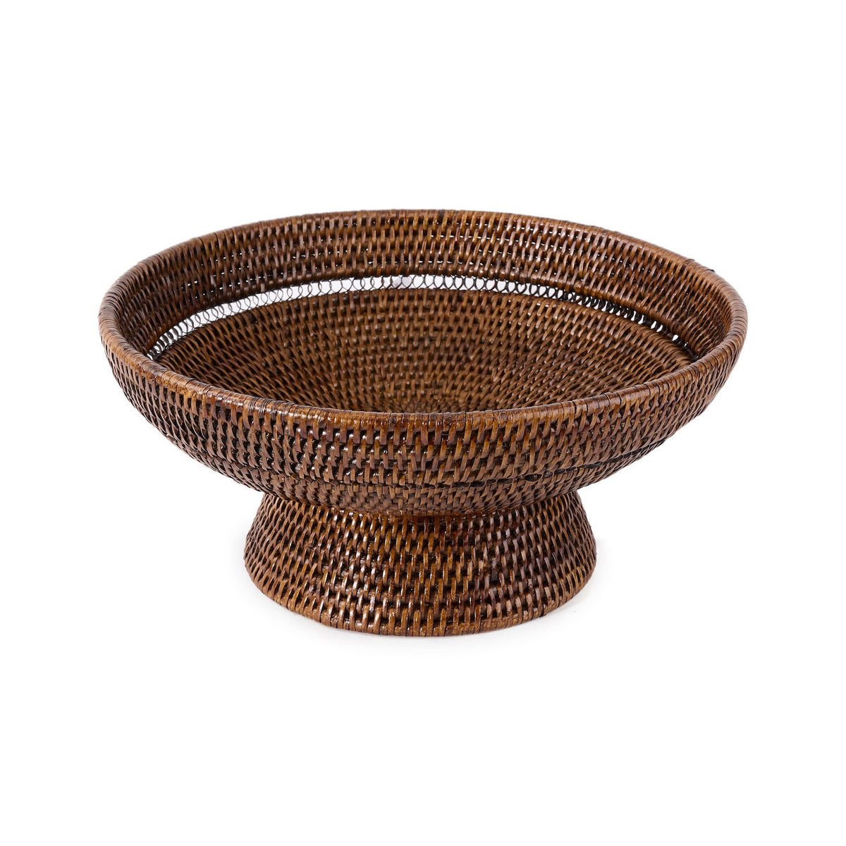 Rattan Bowl on Leg