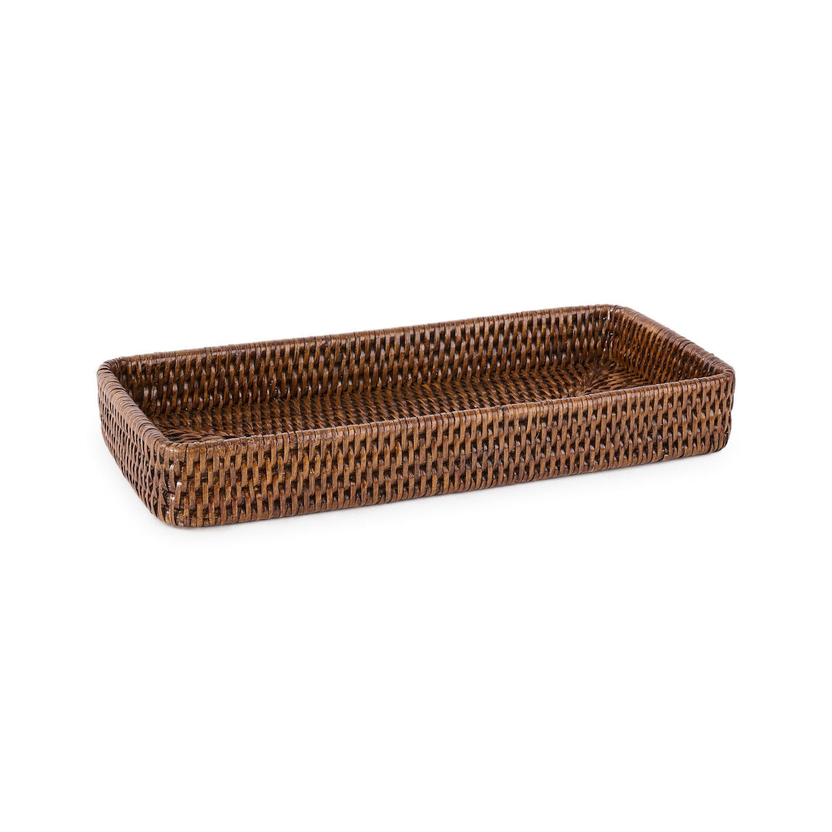 Rattan Bathroom Tray