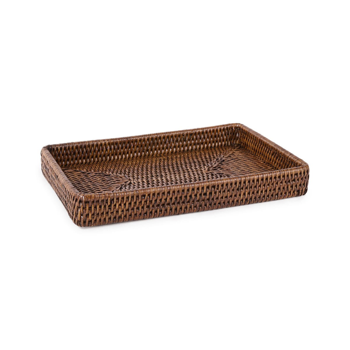 Rattan Bathroom Tray