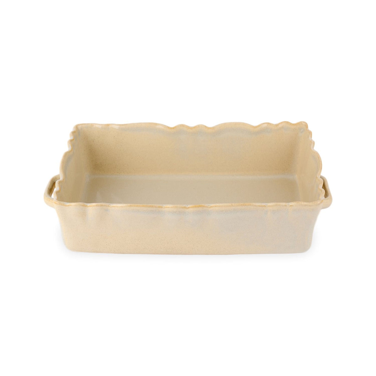 Rectangular Oven Dish Cream
