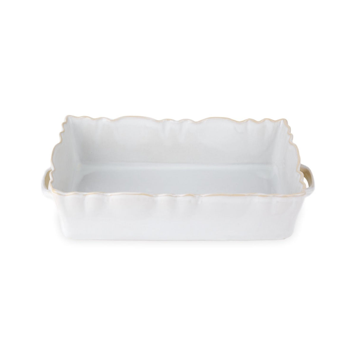 Rectangular Oven Dish White