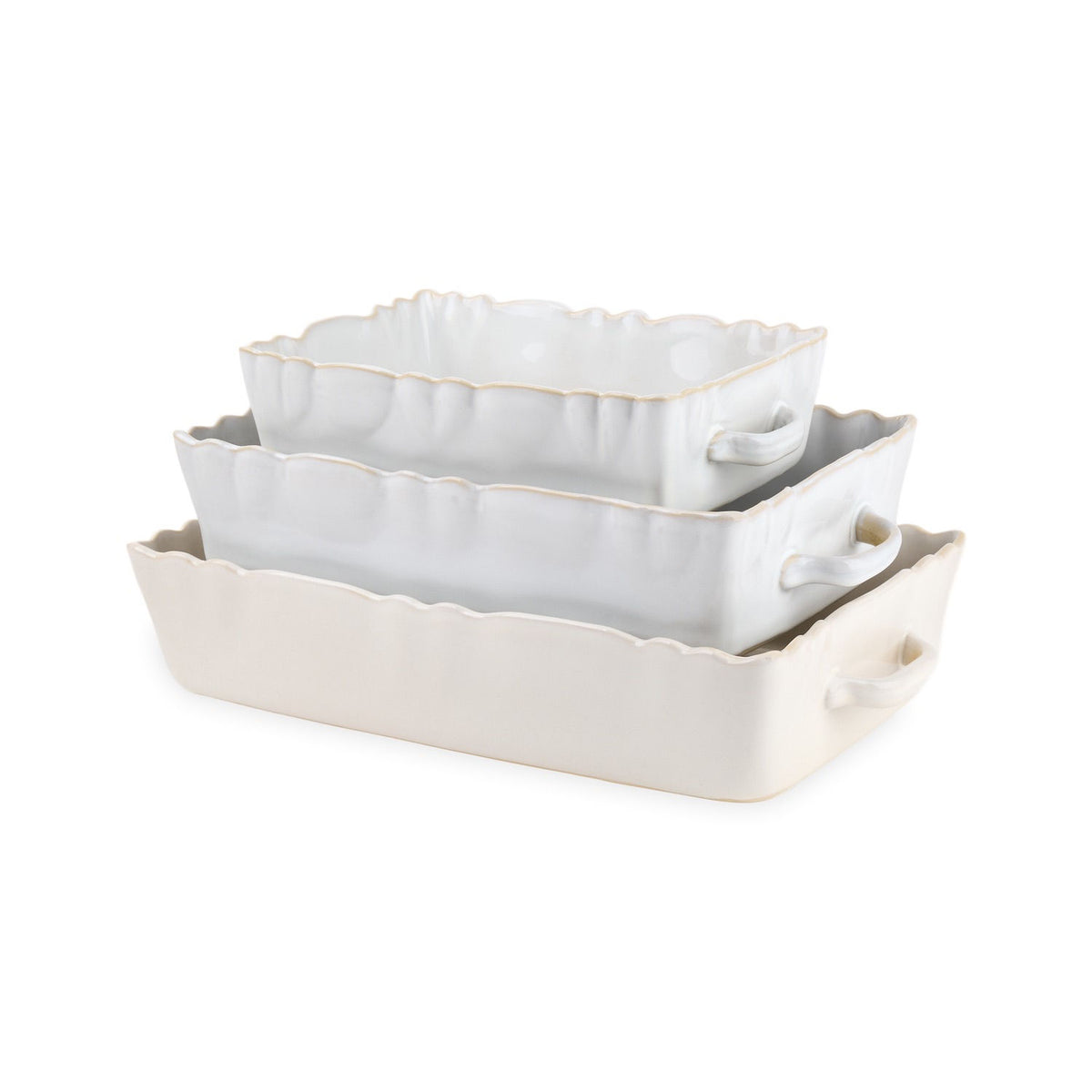 Rectangular Oven Dish White