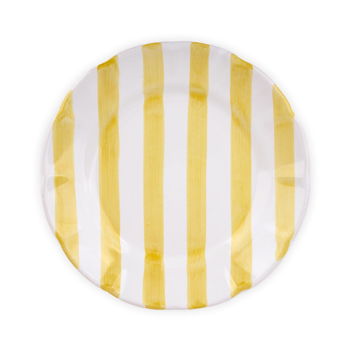 מנה ראשונה פסים של קמפניה צהוב