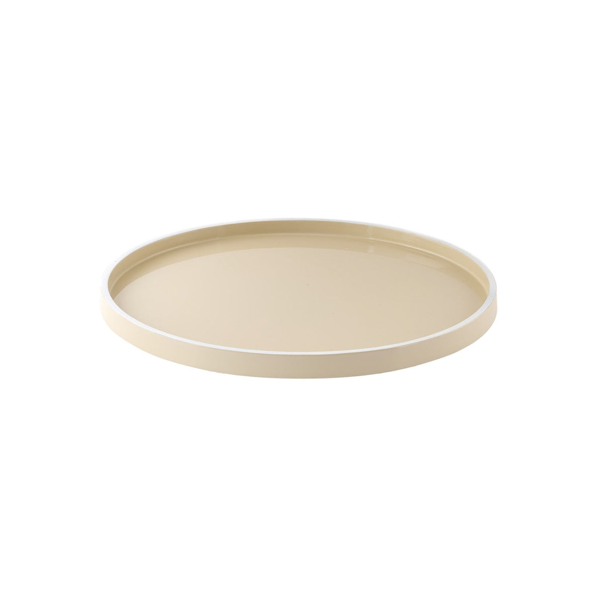 Small Round Tray 25cm- Blue