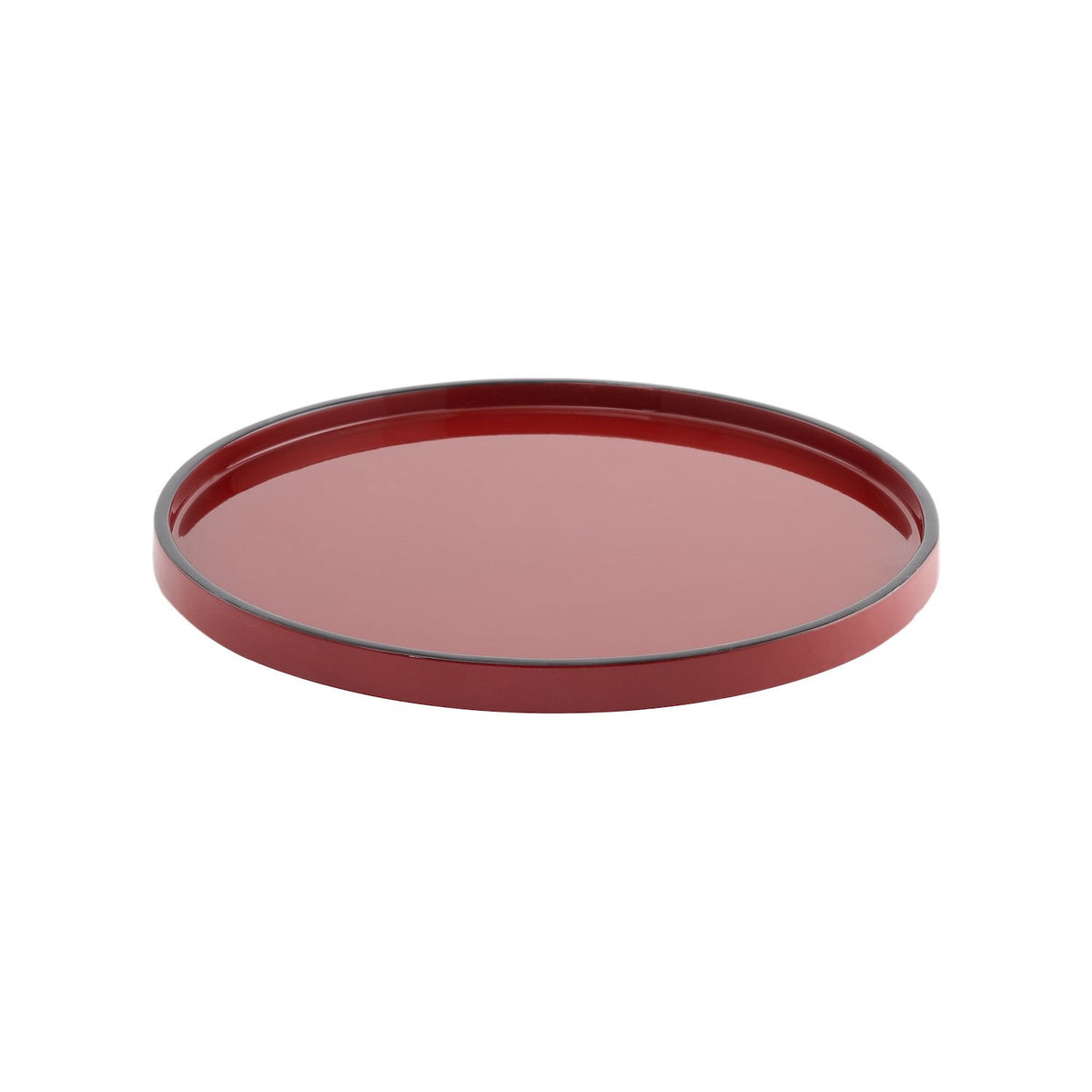 Bordeaux Small Round Tray 25cm