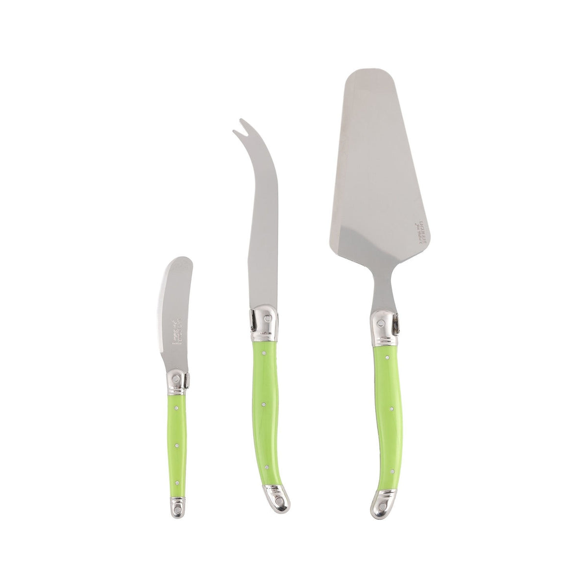 Serving Pieces, Kiwi Green