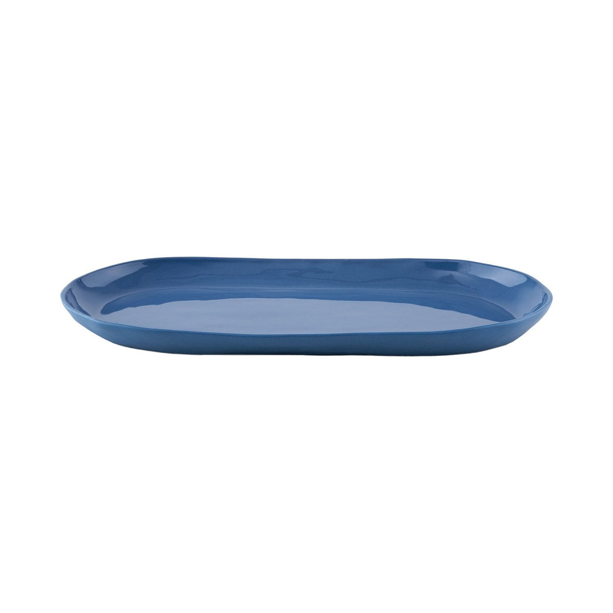 Organic Stoneware Oval Platter 37*18cm