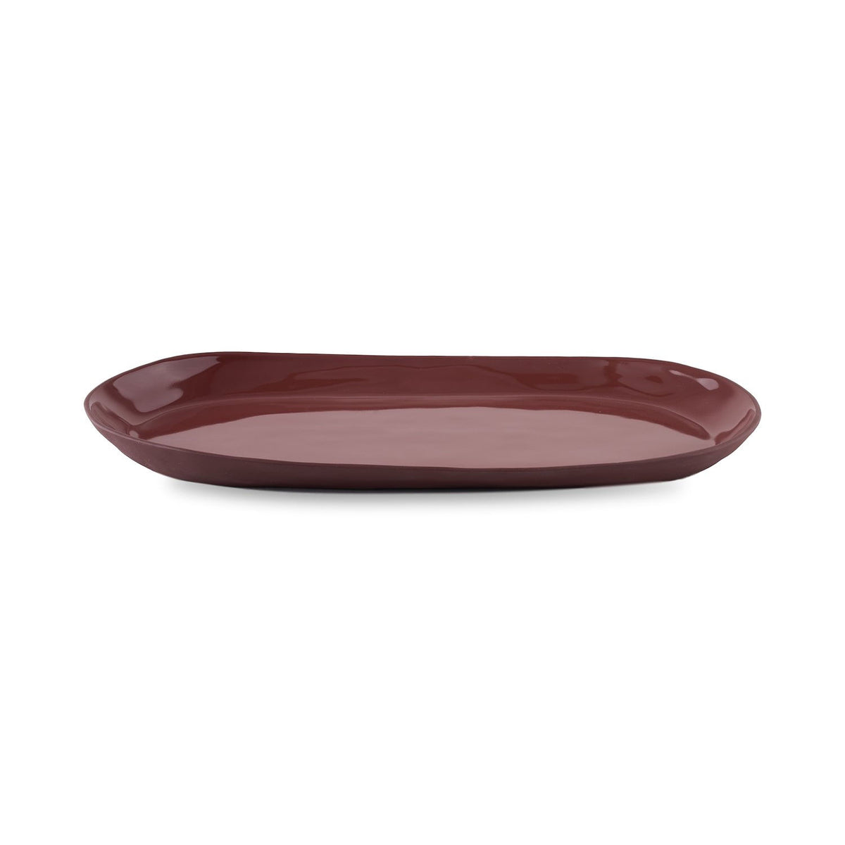 Organic Stoneware Bordeaux Oval Platter