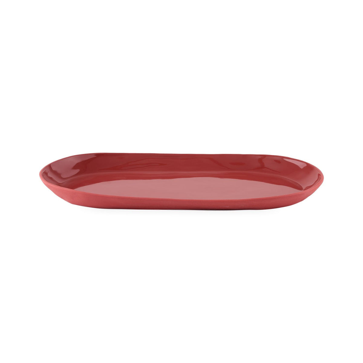 Organic Stoneware Oval Platter 37*18cm