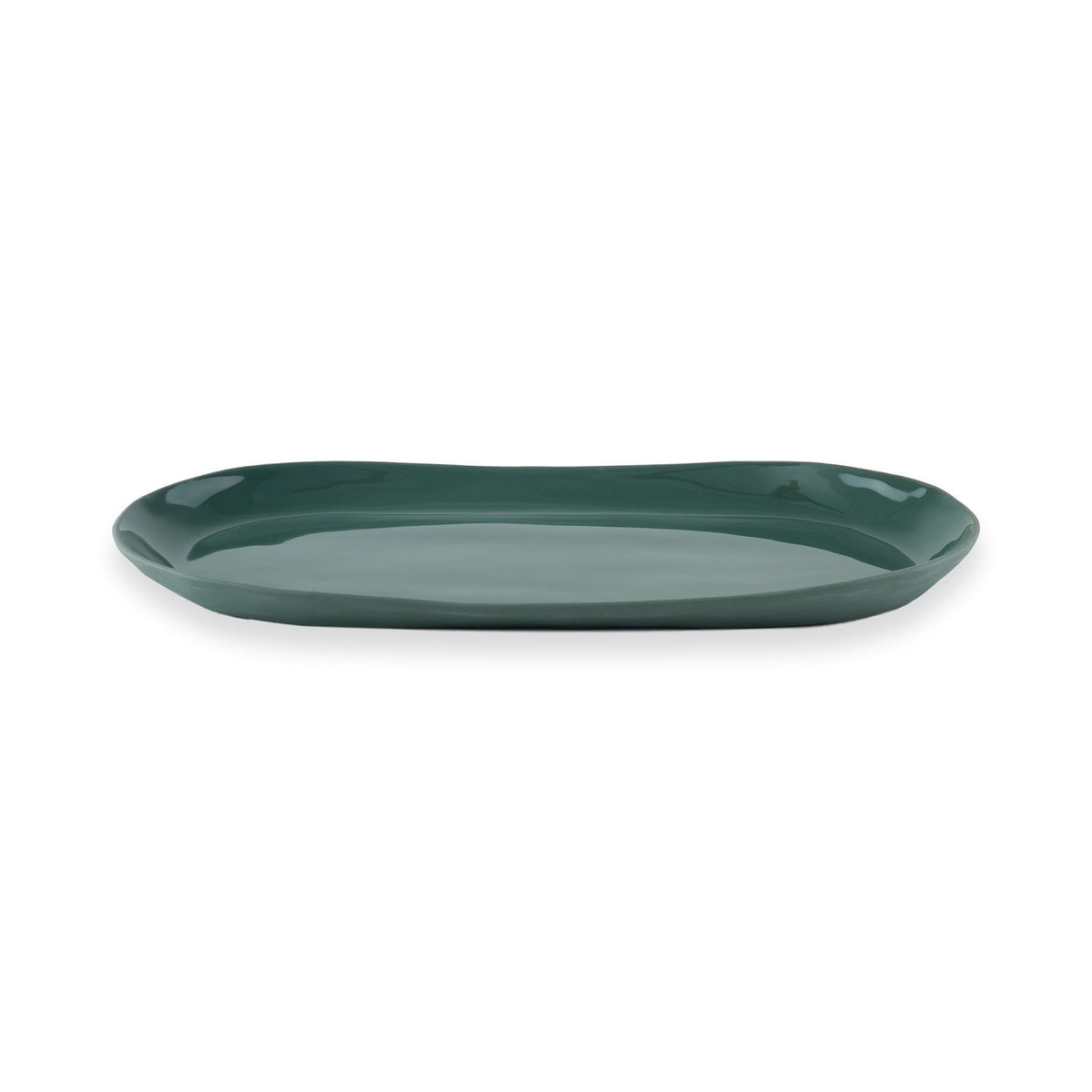 Organic Stoneware Oval Platter 37*18cm