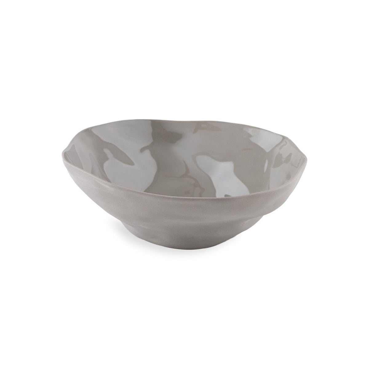 Organic Stoneware Small Serving Bowl
