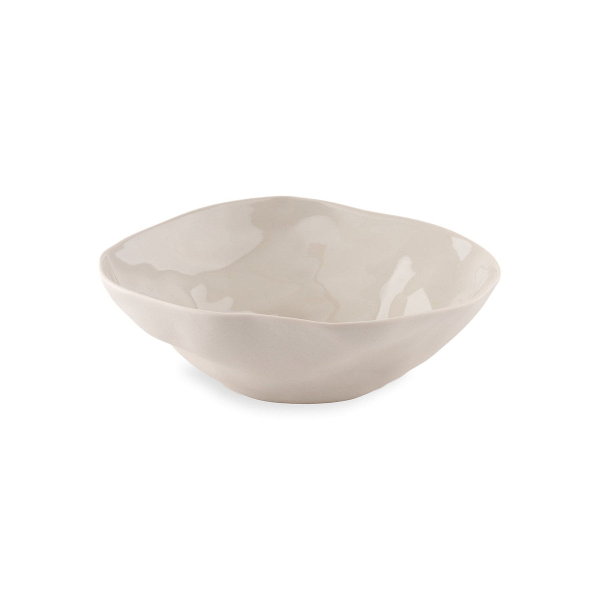 Organic Stoneware Small Serving Bowl
