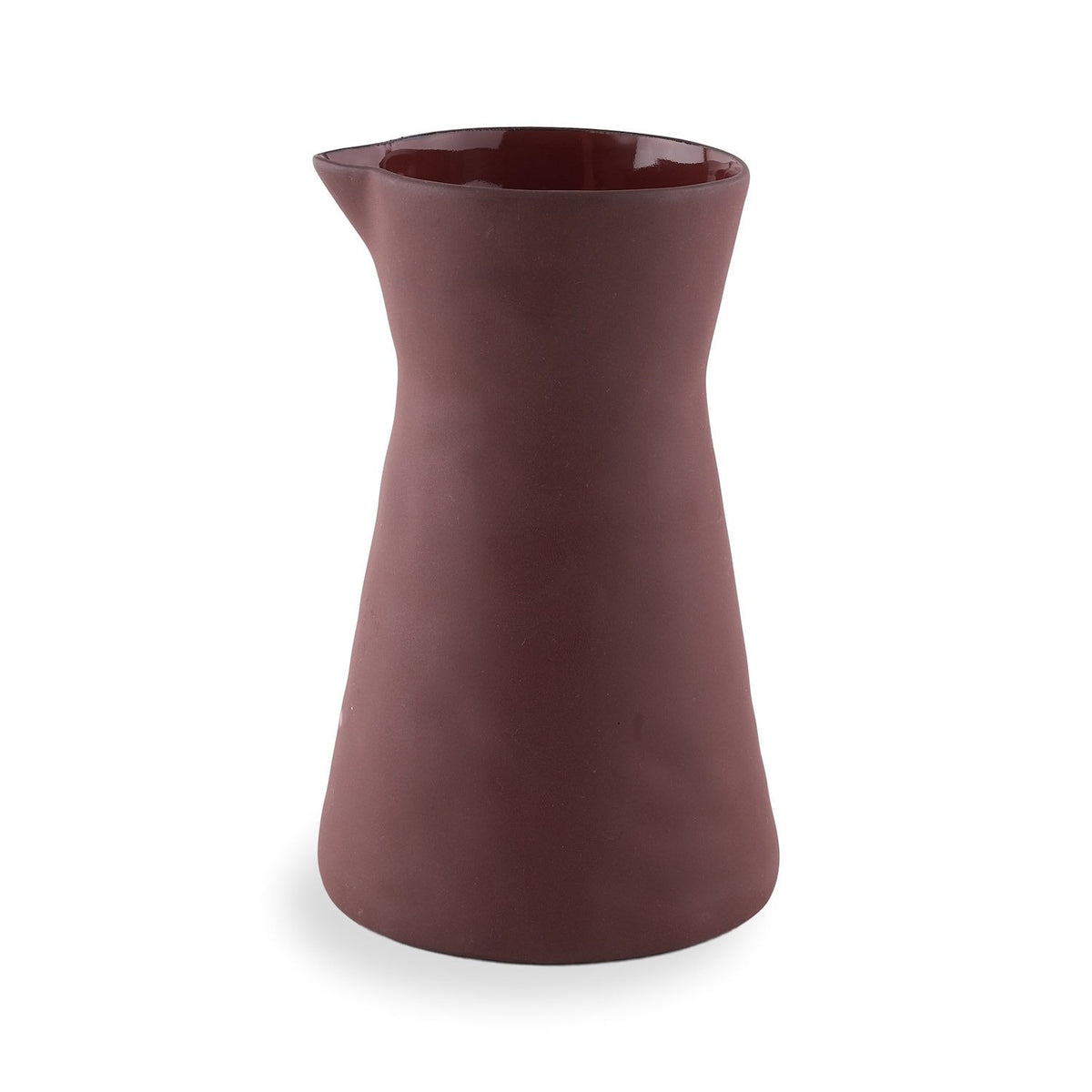 Organic Stoneware Carafe Off White